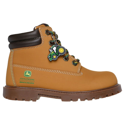 Skechers X John Deere Power Reach Rugged Dozer Wheat