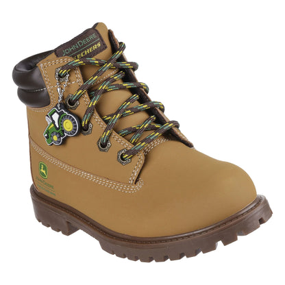 Skechers X John Deere Power Reach Rugged Dozer Wheat