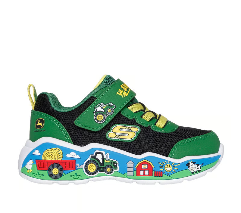 Skechers John Deere Play Scene Barn-Squad Buddies