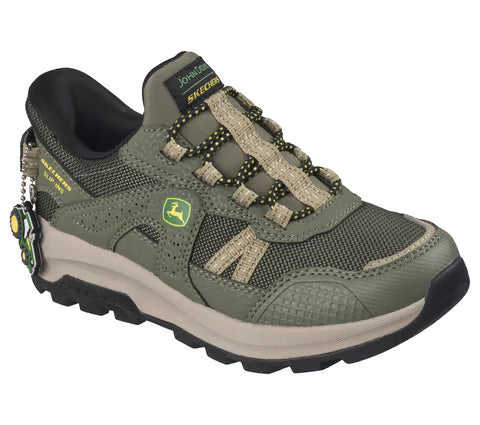 Skechers Kids Slip-ins John Deere Storm Blazer Tractor Squad Shoe