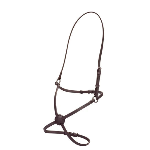 Camelot Figure 8 Noseband Brown