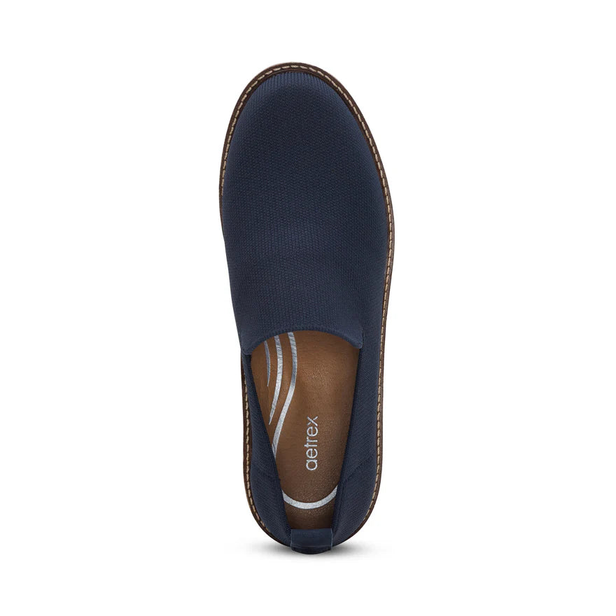 Aetrex Chloe Navy