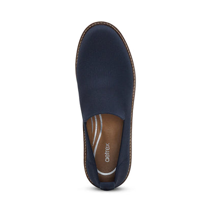 Aetrex Chloe Navy