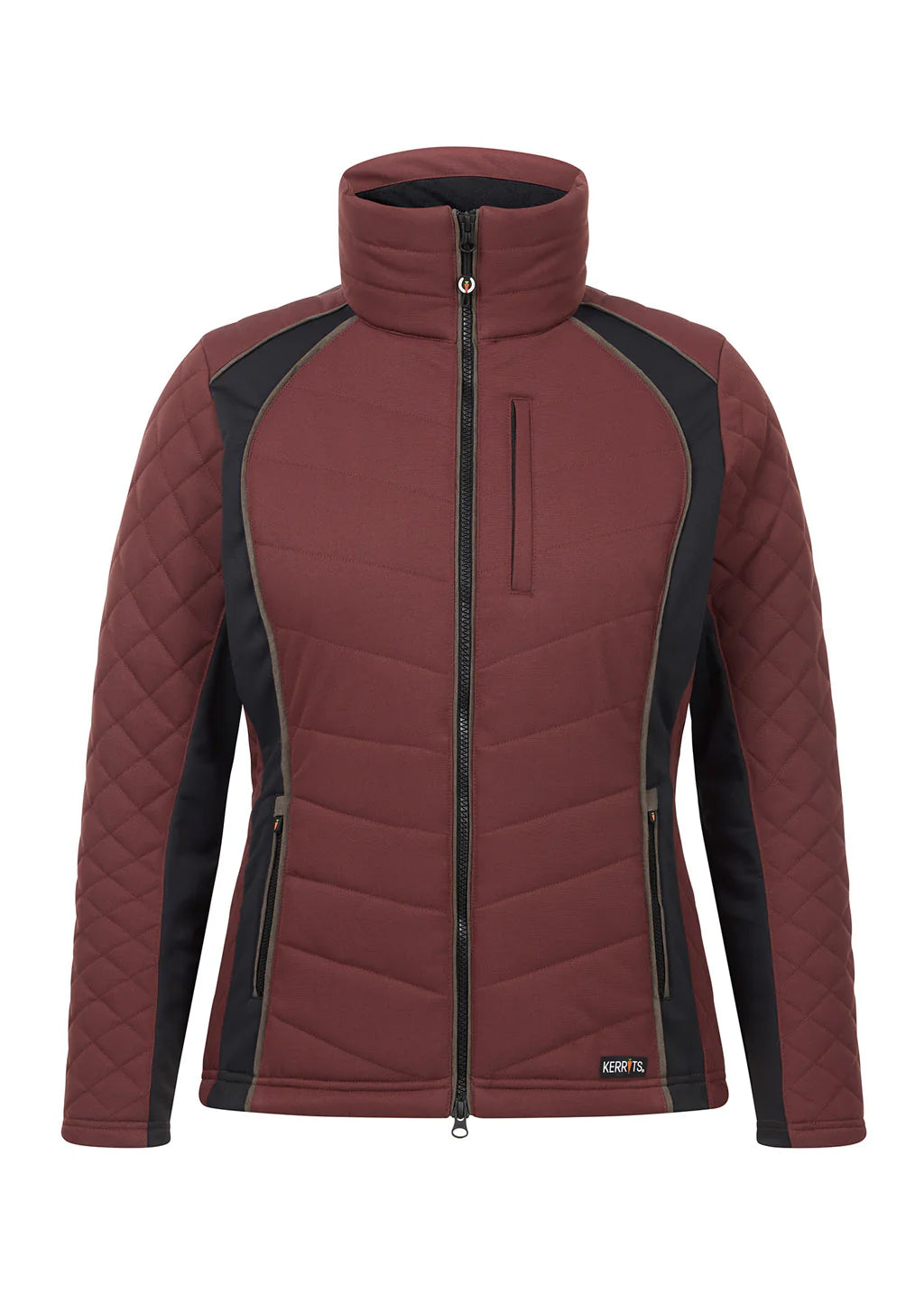 Kerrits Stablemate Quilted Jacket Amberspice