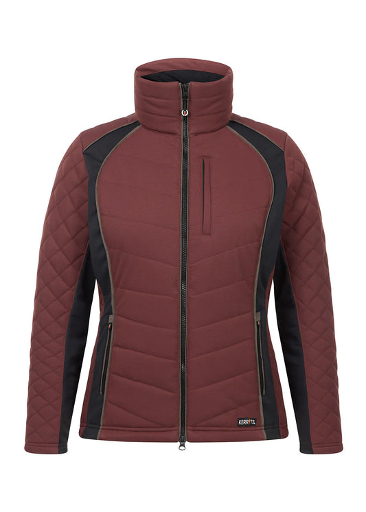Kerrits Stablemate Quilted Jacket Amberspice