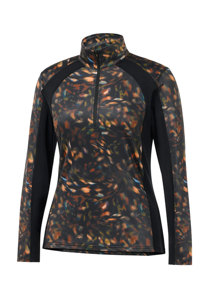 Kerrits Traverse Quarter Zip Fleece Tech Top