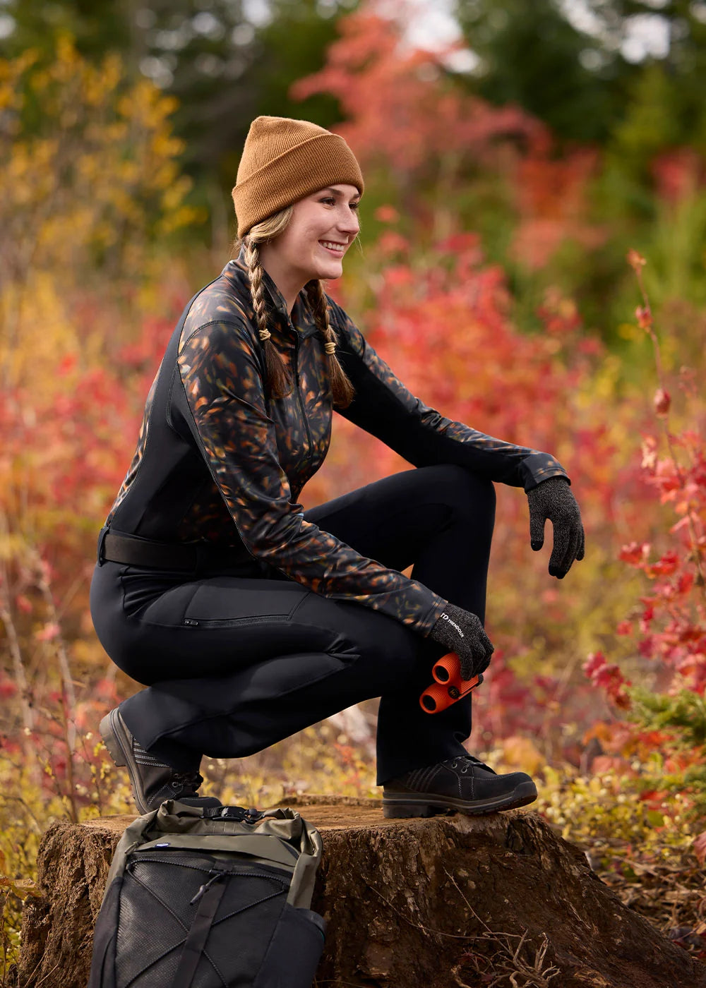 Kerrits Traverse Quarter Zip Fleece Tech Top