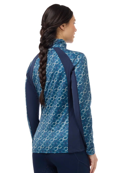 Kerrits Traverse Quarter Zip Fleece Tech Top