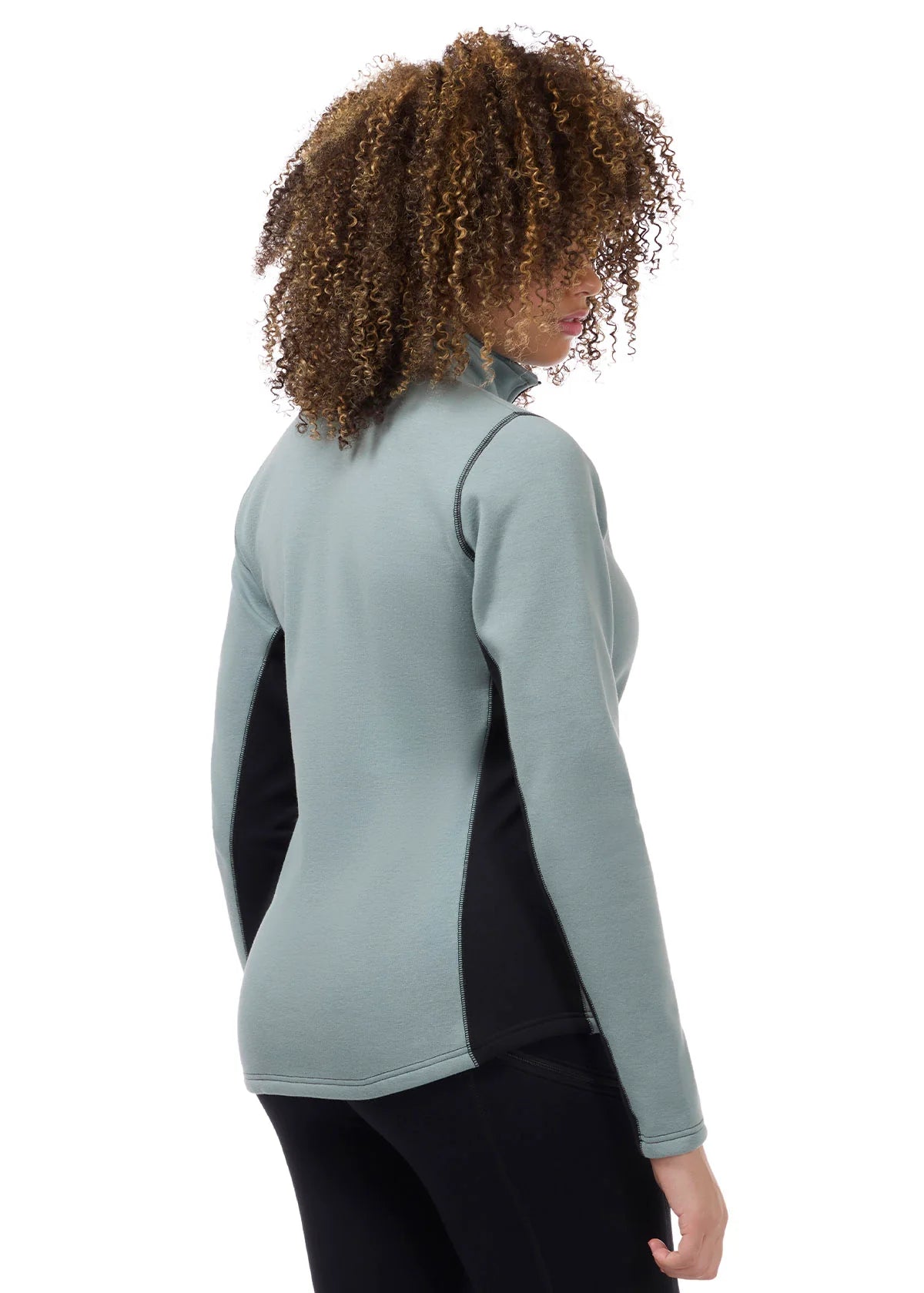 Kerrits Soft Haven Plush Fleece Half Zip Top