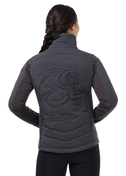 Kerrits Horse Harmony Quilted Riding Jacket