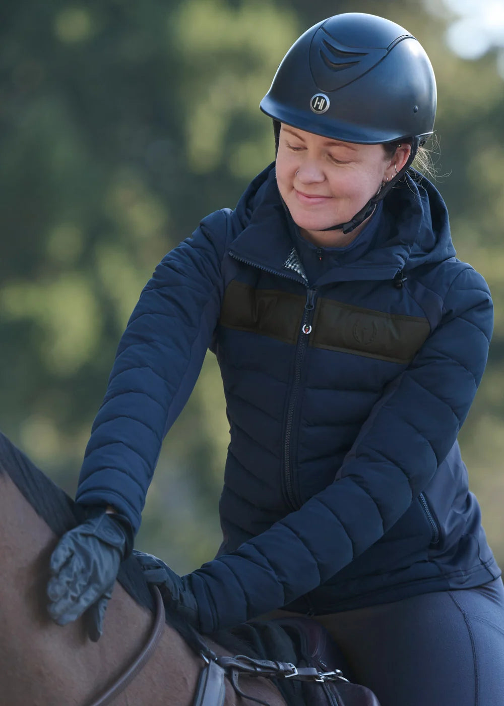 Kerrits All Trek Performance Quilted Jacket