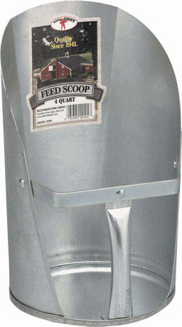Little Giant Galvanized Feed Scoop
