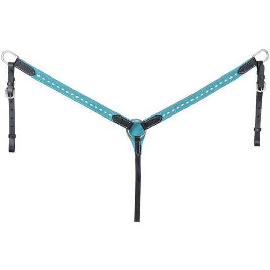 Tough 1 Buckstitch Suede Breastcollar