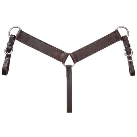 Tough 1 Miniature Leather Breastcollar