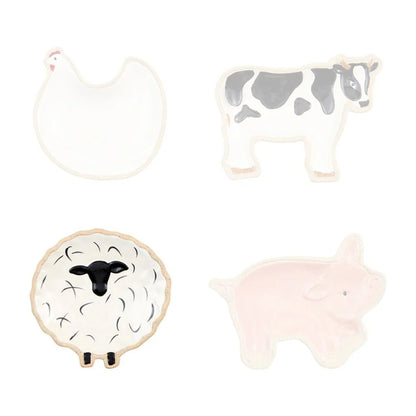 Mudpie Farm Animal Tidbit Dish