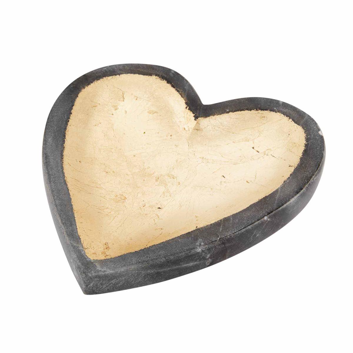 Mudpie Heart Trinket Tray