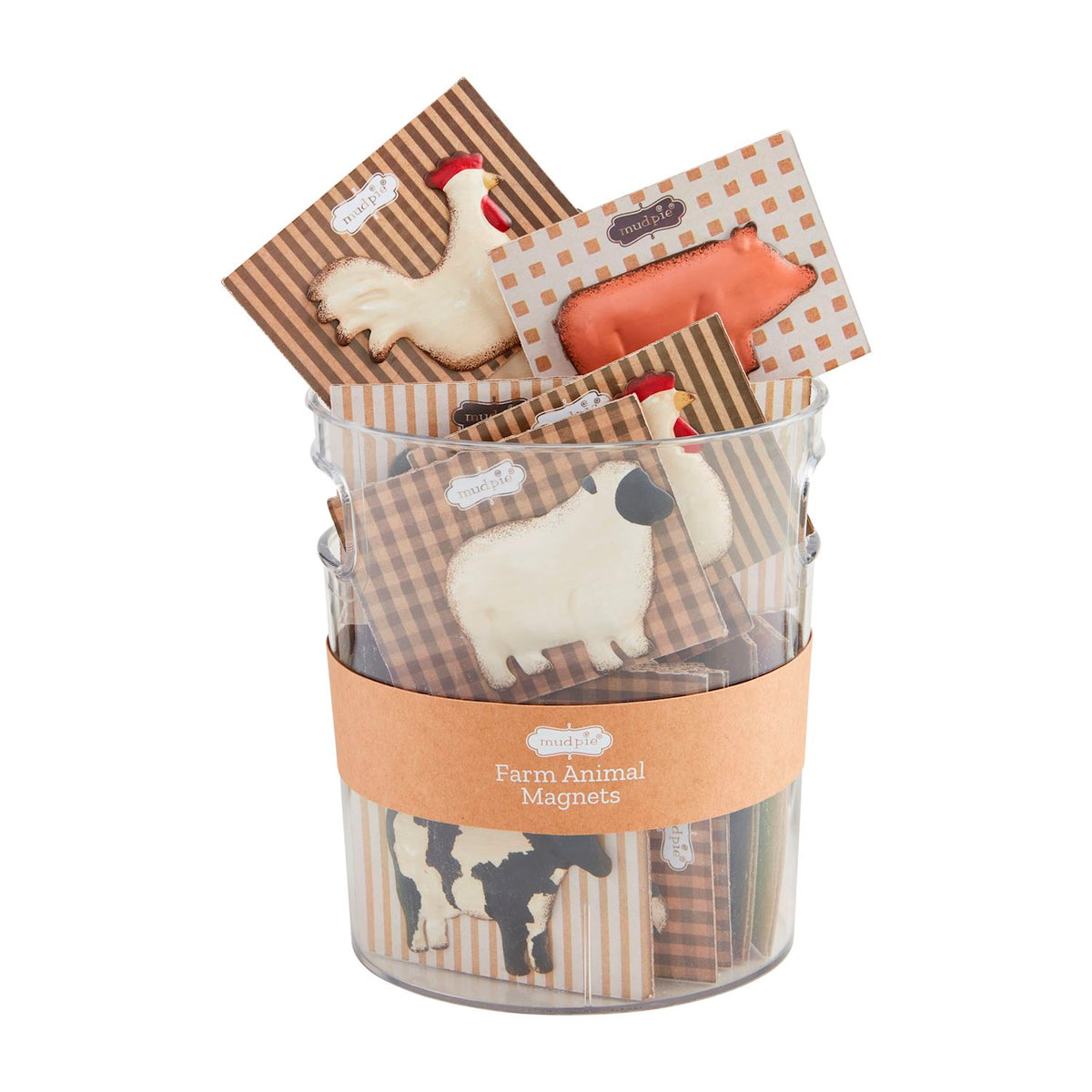Mudpie Farm Animal Fridge Magnet