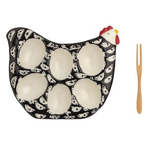 Mudpie Mini Deviled Egg Tray Set