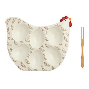 Mudpie Mini Deviled Egg Tray Set