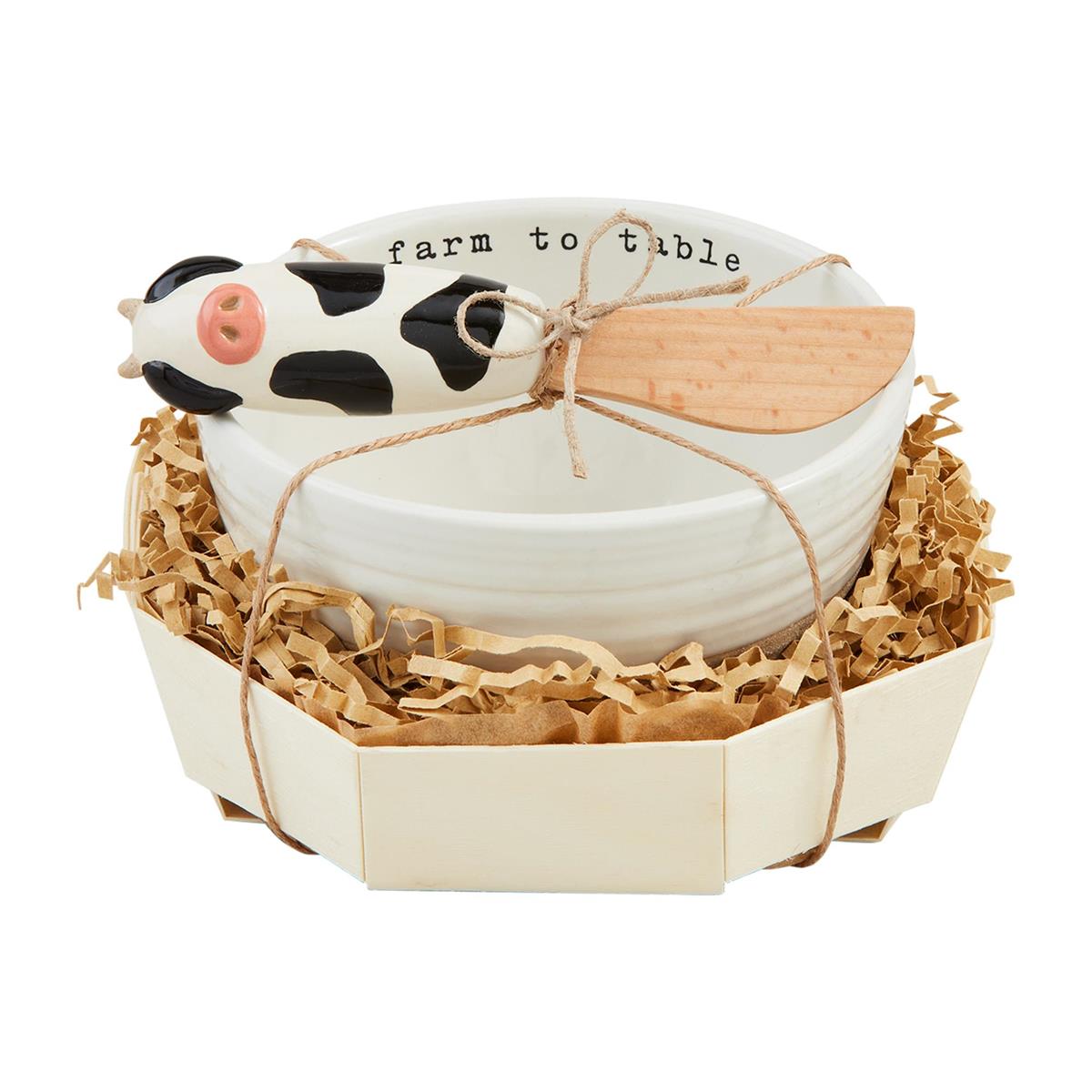 Mudpie Farm Tidbit Bowl Set