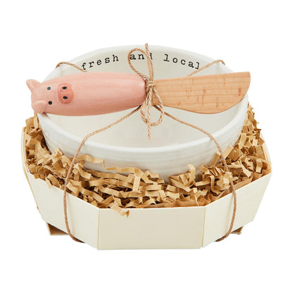 Mudpie Farm Tidbit Bowl Set