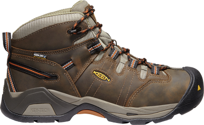 Keen Detroit XT Mid Black Olive/Leather Brown WP EH