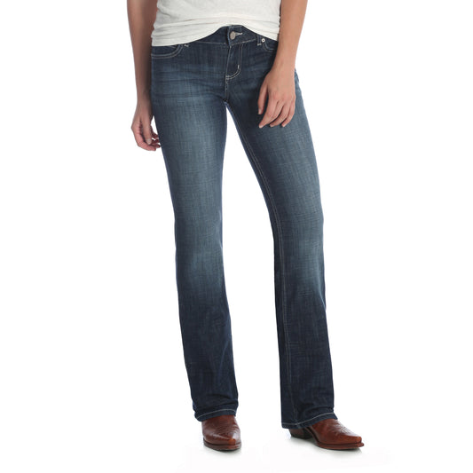 Wrangler Mid Rise Boot Cut DO Wash