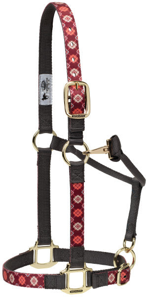 Weaver Patterned Adjustable Halter
