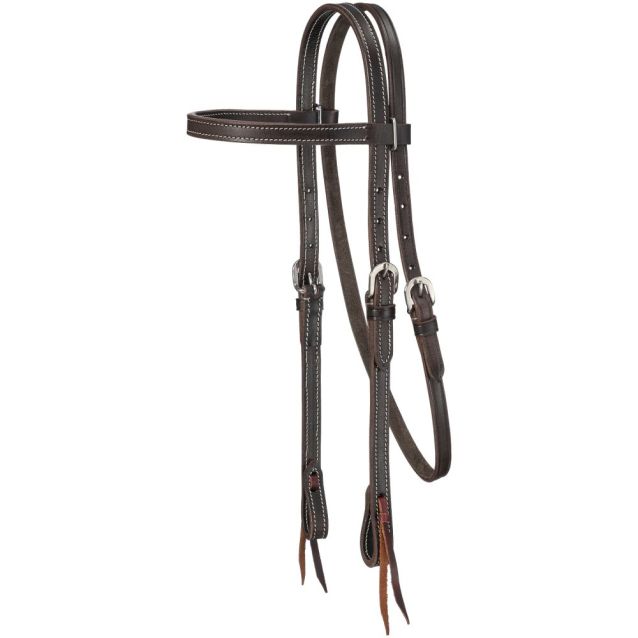 Royal King Plain Leather Browband Headstall