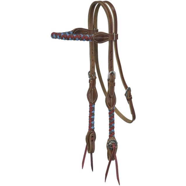 Tough 1 Wool String Browband Headstall