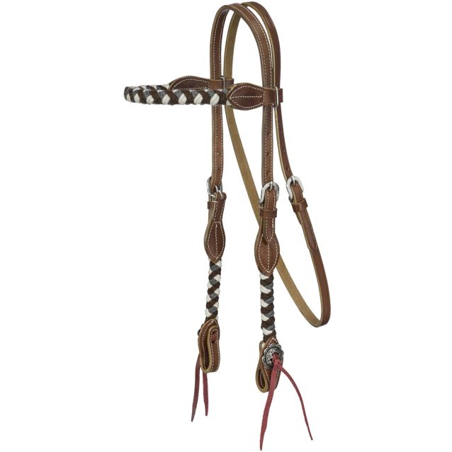 Tough 1 Wool String Browband Headstall
