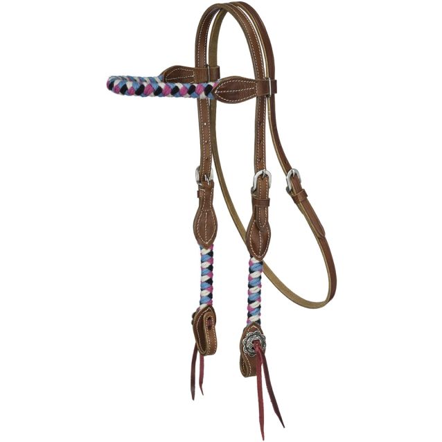 Tough 1 Wool String Browband Headstall