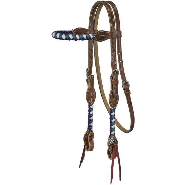 Tough 1 Wool String Browband Headstall
