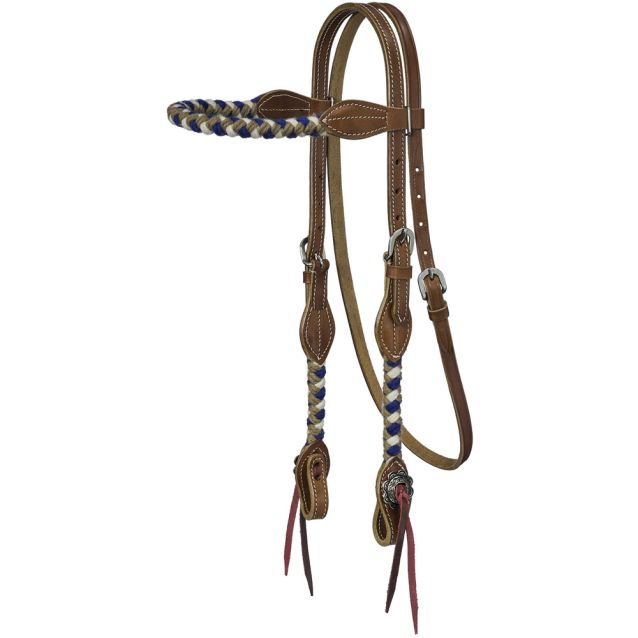 Tough 1 Wool String Browband Headstall