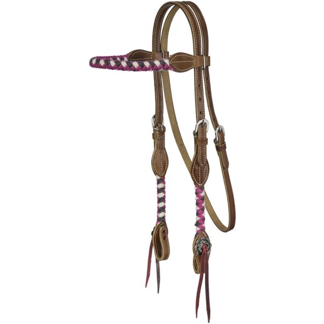 Tough 1 Wool String Browband Headstall