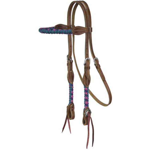 Tough 1 Wool String Browband Headstall