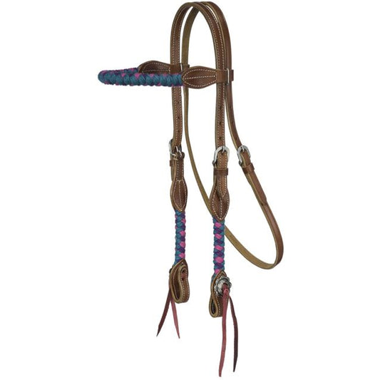 Tough 1 Wool String Browband Headstall