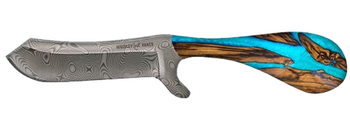 Whiskey Bent Acrylic Damascus Spring Branch Bullcutter