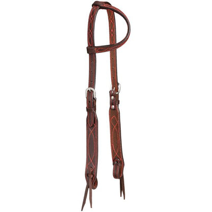 Tough 1 Harness Colored Thread Single Ear Headstall