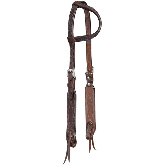 Tough 1 Harness Colored Thread Single Ear Headstall