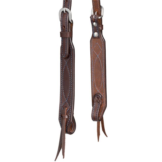 Tough 1 Harness Colored Thread Single Ear Headstall