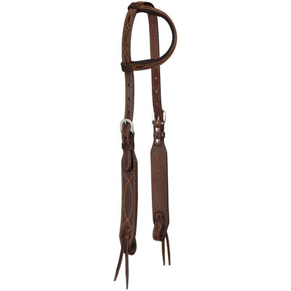 Tough 1 Harness Colored Thread Single Ear Headstall