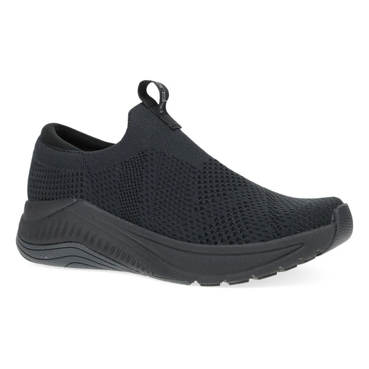 Dansko Pep Slip On Black Knit