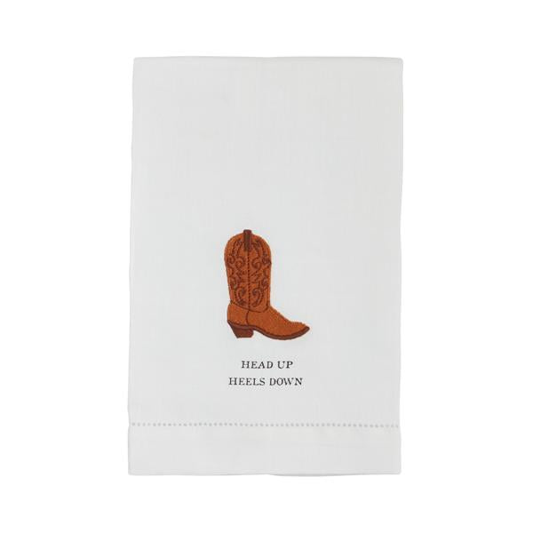 Mudpie Horse Embroidery Towels