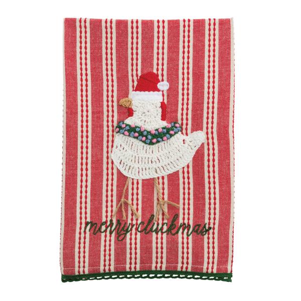 Mudpie Farm Christmas Kitchen Towel