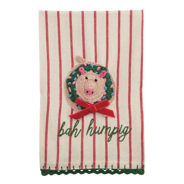 Mudpie Farm Christmas Kitchen Towel