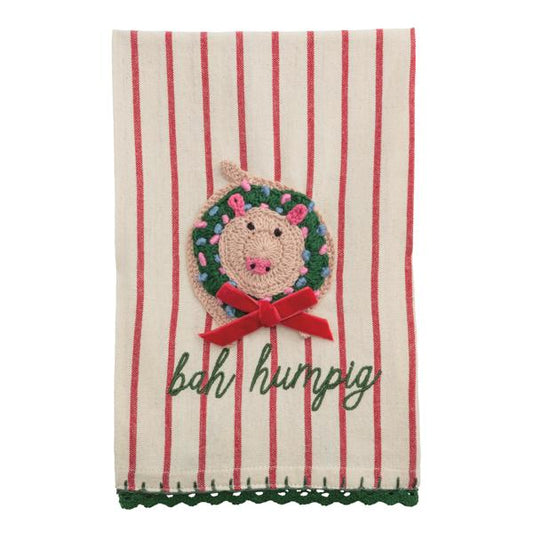 Mudpie Farm Christmas Kitchen Towel