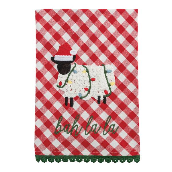 Mudpie Farm Christmas Kitchen Towel