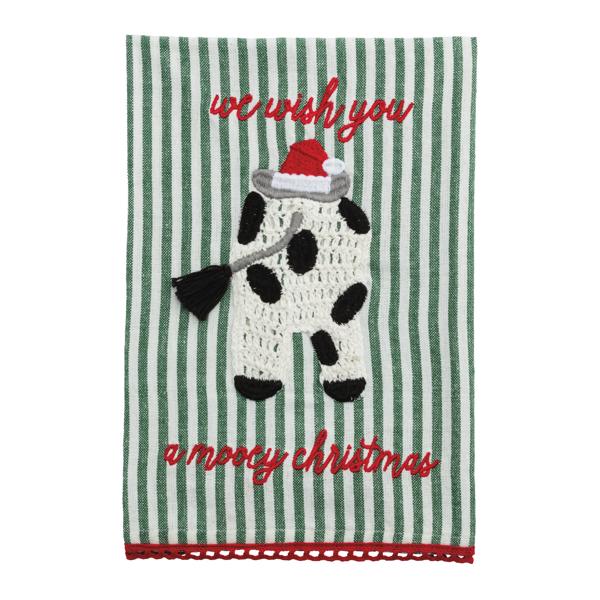 Mudpie Farm Christmas Kitchen Towel