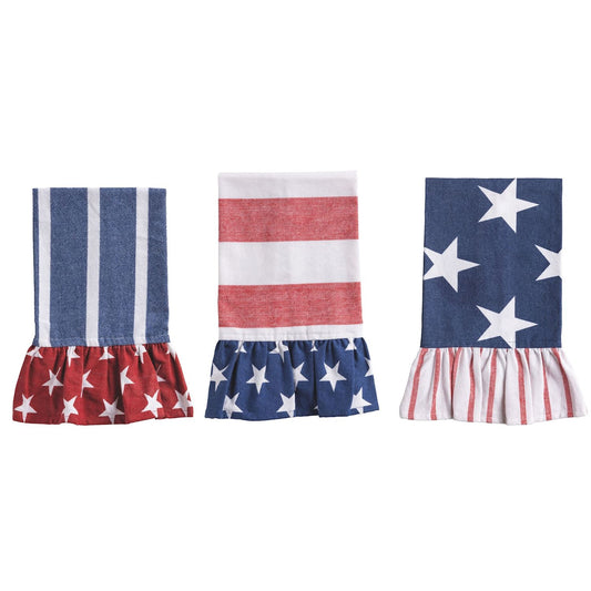 Mudpie Americana Towel